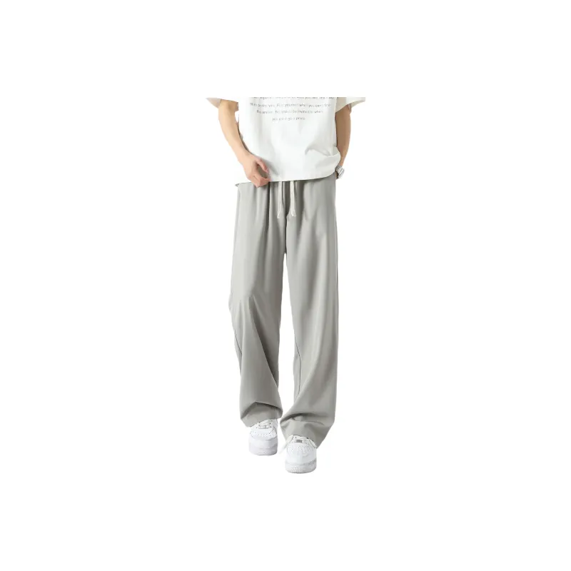 WARNING LIGHT Casual Pants Unisex-8