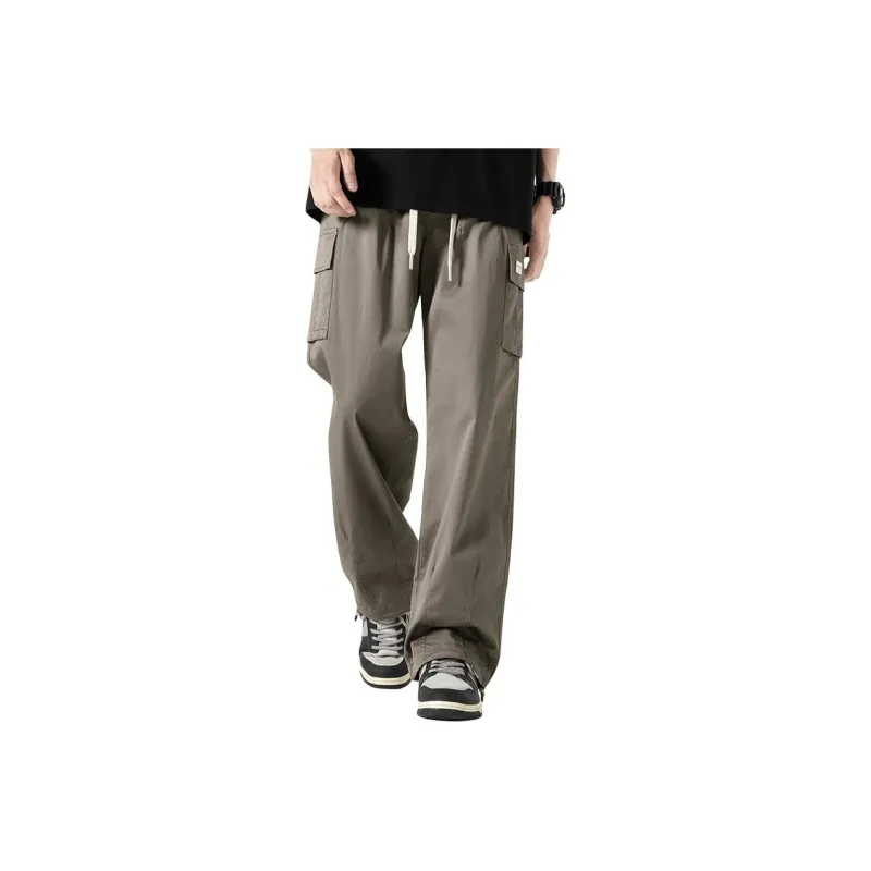 WOOD SOON Casual Pants Men-7
