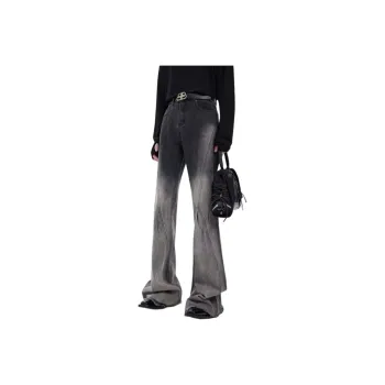 ORMY Jeans Unisex Black