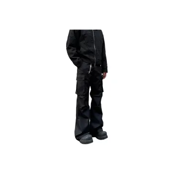 Pirkadat Cargo Pants Unisex Black