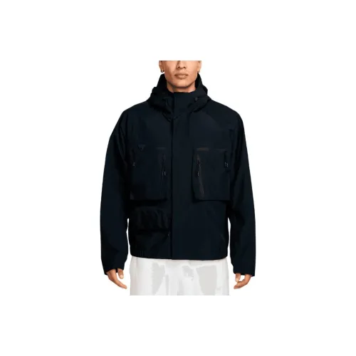 Nike SportswearStorm FIT SS25 Trench Coat Men's Black