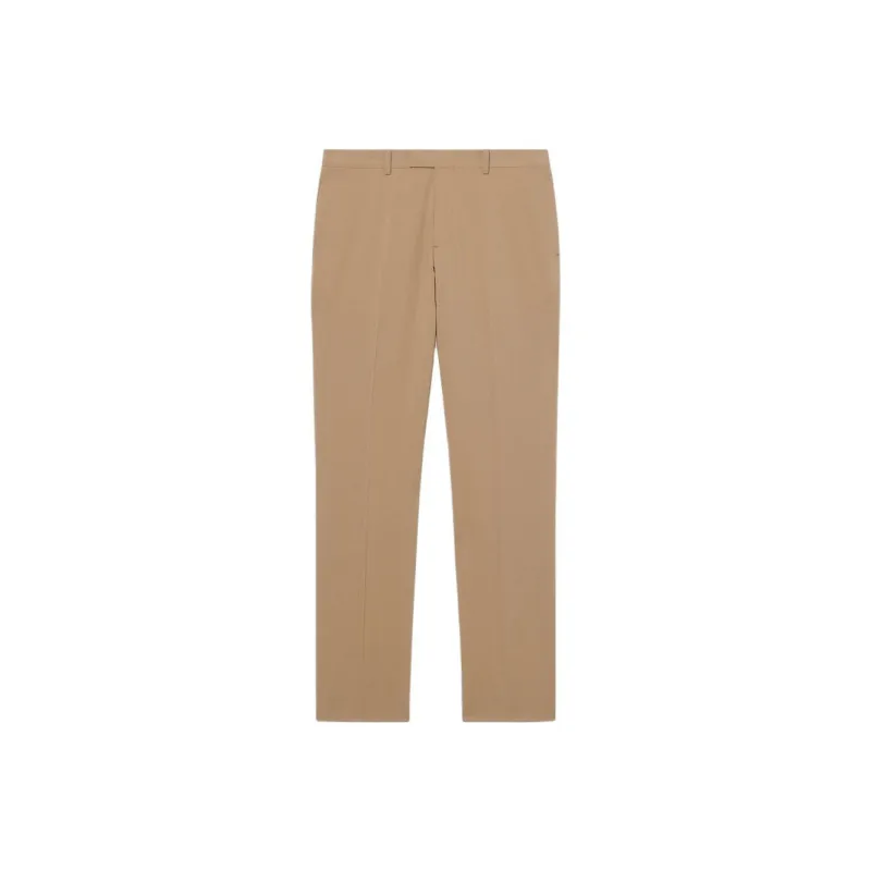 Sandro Suit Trouser Men's Brown-0