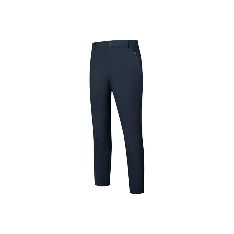 QIAODAN Casual Pants Men's Mountain Mist Blue-0