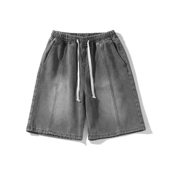 NONEVENT Casual Denim Shorts Unisex