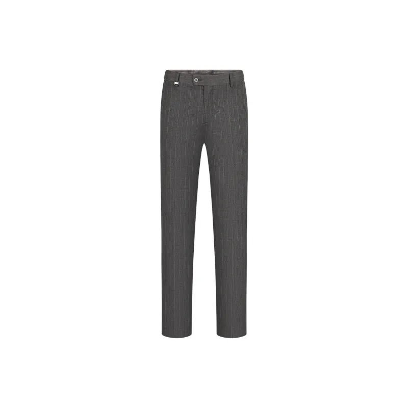SEVEN Suit Trouser Men's Dark Gray-0