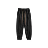 Black (Elastic Cuff)
