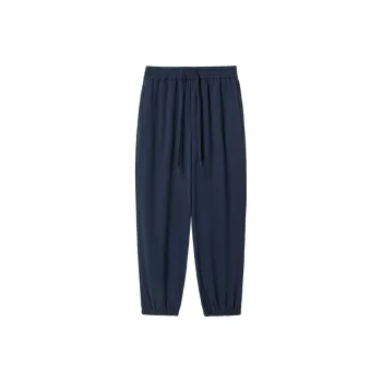 WAYNEXZAVIER Casual Pants Men's Blue