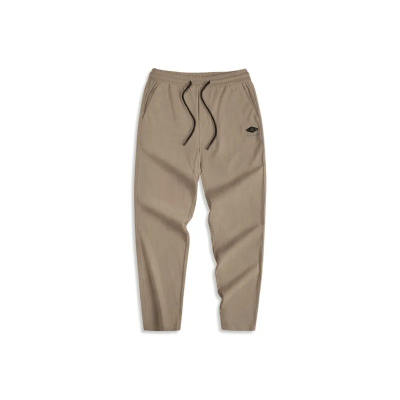 FAIRWHALE Casual Pants Men's Khaki-0