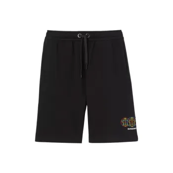 Burberry Casual Shorts Men Black