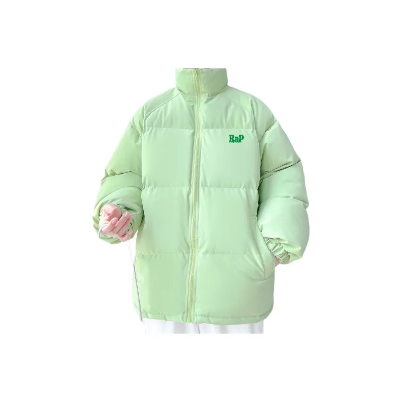 RAP PANDA Puffer Jackets Unisex-47