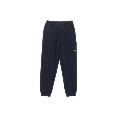 STONE ISLAND Logo Patch Drawstring Track Trousers