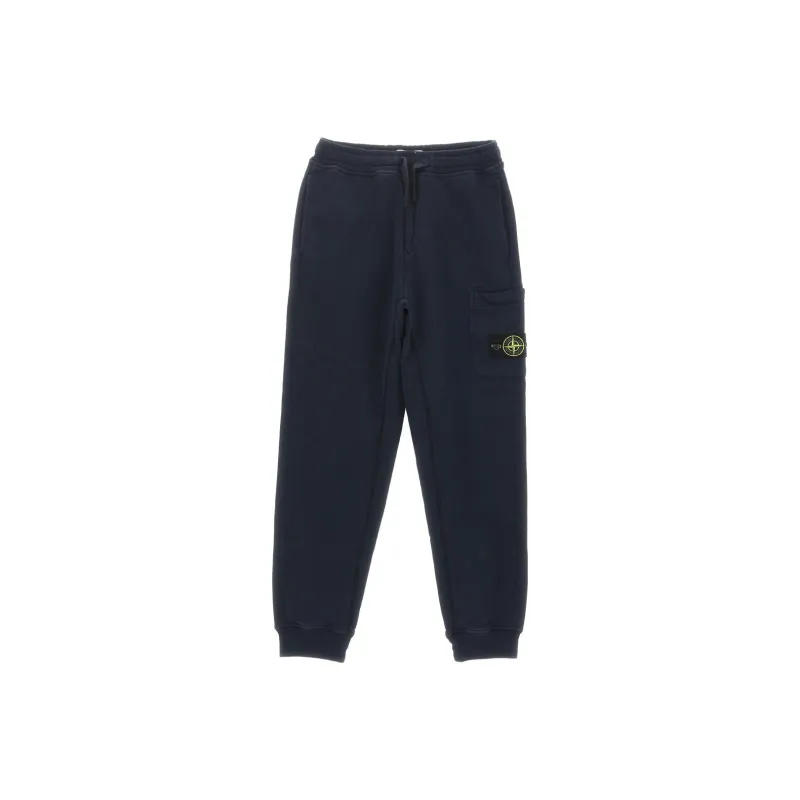 STONE ISLAND Logo Patch Drawstring Track Trousers-0