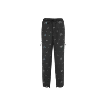 ANDREW MACKENZIE Casual Pants Men's Black