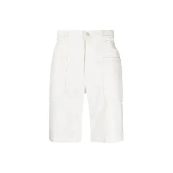 Neil Barrett Denim Shorts Men White