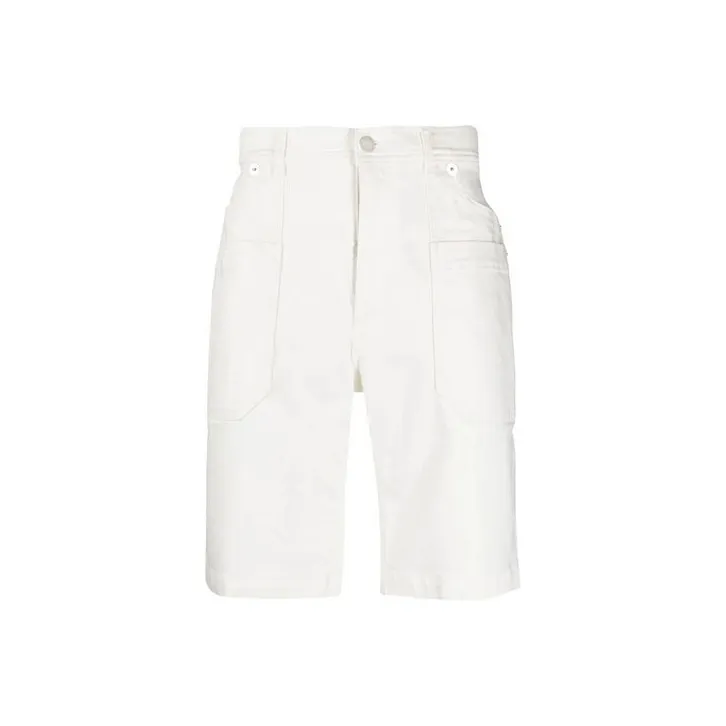 Neil Barrett Denim Shorts Men White-0