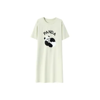 FENTENGCARE Nightgown Women's Light Green