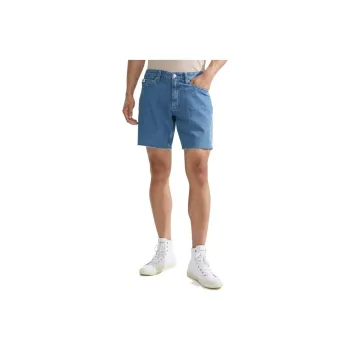 Calvin Klein Denim Shorts Men 1AA-Denim Blue