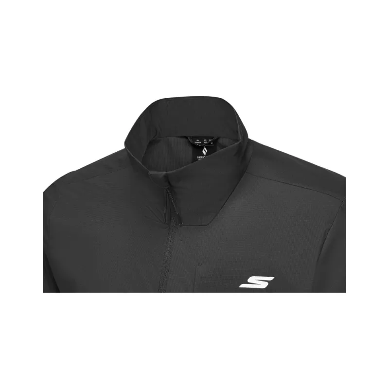 Skechers Jacket Men's Carbon Black/0018-2