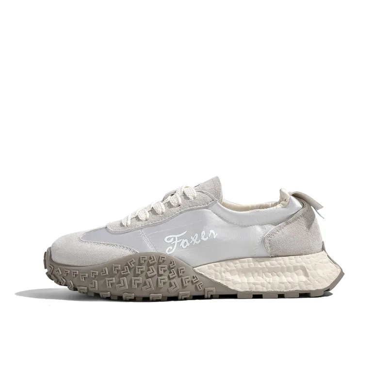 FOXER Slip Resistant, Abrasion Resistant, Breathable, Quick Dry Low Top Casual Shoes Women's-0