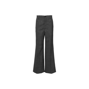 Balenciaga Checked Tailored Trousers