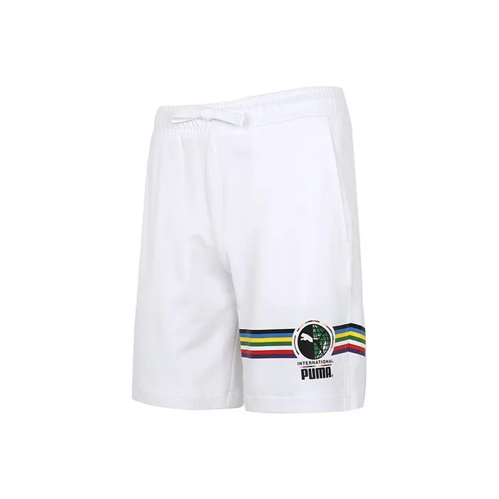 PUMA INTL Casual Shorts Men White-0