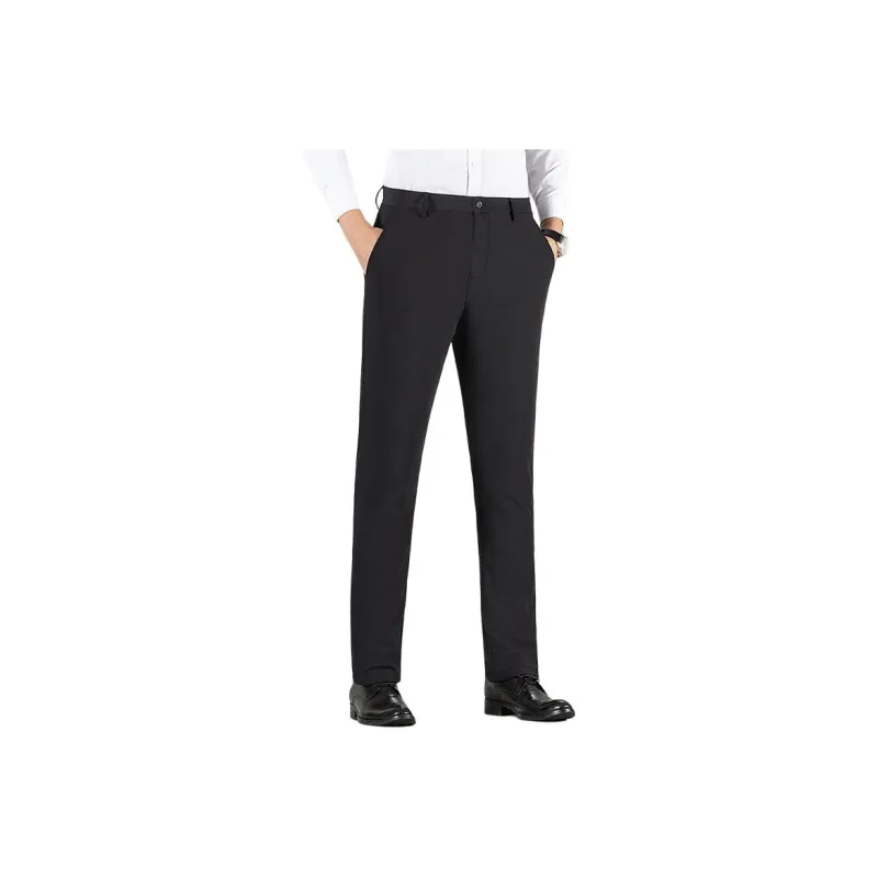 Yalu Down & Insulated Pants Men YR221 Black-0