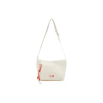 LiNing ×The Palace Museum, Collaboration Polyamide Shoulder Bag, Crossbody Bag Regular Unisex Ivory