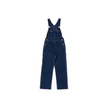 Dickies Overalls Unisex Washed Blue