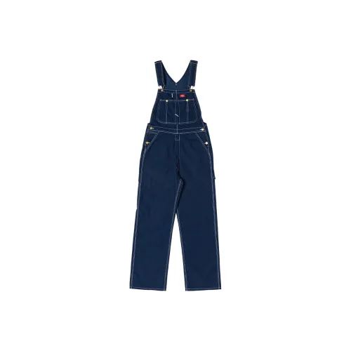 Dickies Overalls Unisex Washed Blue