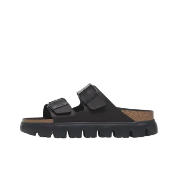 Birkenstock Arizona Chunky EVA Abrasion Resistant Slide Slippers Women's Black Regular Narrow
