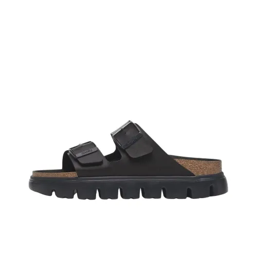 Birkenstock Arizona Chunky EVA Abrasion Resistant Slide Slippers Women's Black Regular Narrow