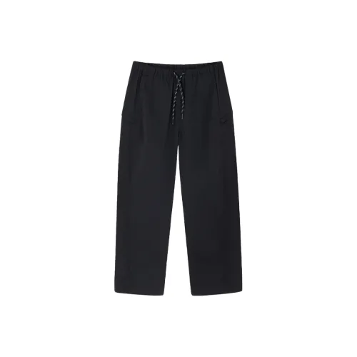 KEEN NYLON RELAXED PANTS Casual Pants Unisex Black 1030919