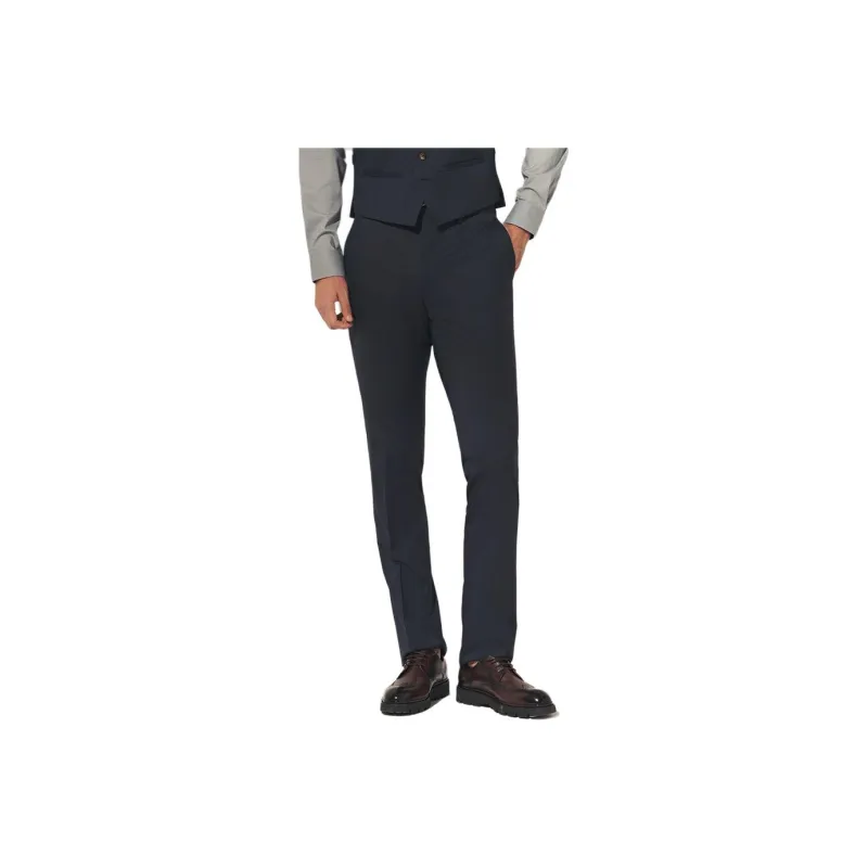 JODOLL Suit Trouser Men's Navy Blue-0