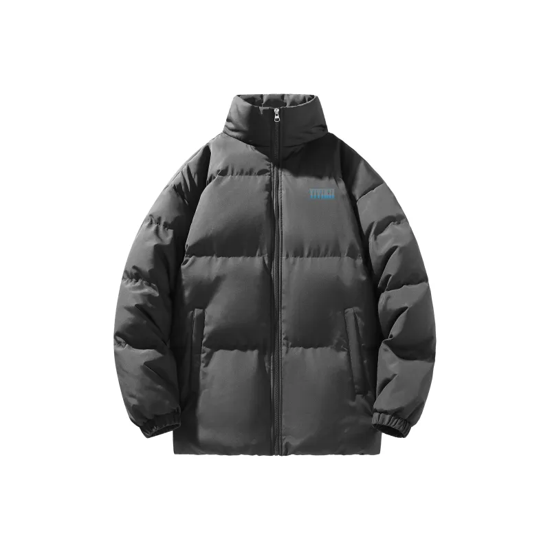 YIVIKII Puffer Jacket Unisex Desert Khaki-14
