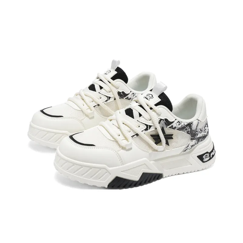 PAUL FRANK Lightweight Breathable Height Increasing Low Top Skateboard Shoes Men's-8