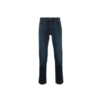Tommy Hilfiger Denton Mid rise Straight leg Trousers