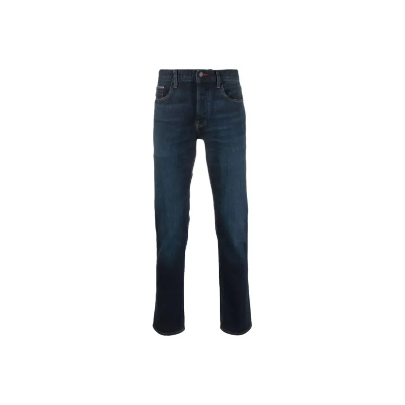 Tommy Hilfiger Denton Mid rise Straight leg Trousers-0