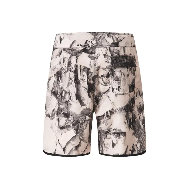 Oakley Casual Shorts Unisex Stone Gray-1
