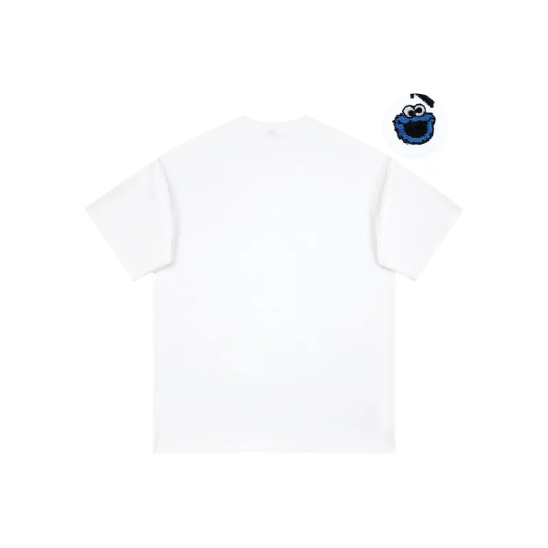 SESAME STREET Short Sleeved T Shirts Unisex-5
