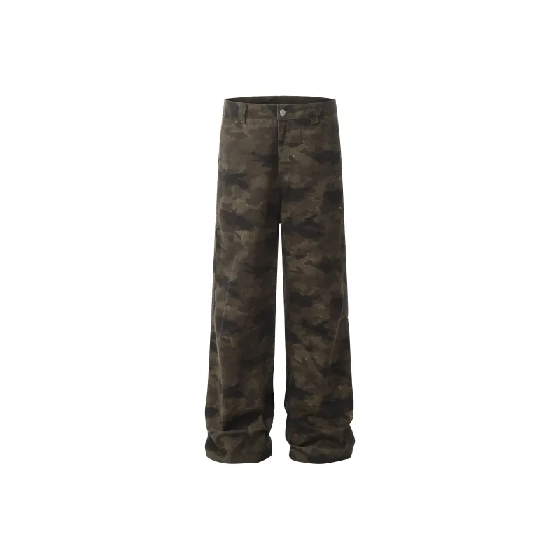 Zanzas Casual Pants Unisex Camouflage-0