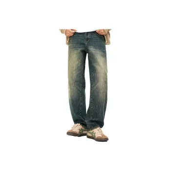 GTRG Jeans Unisex Chestnut Blue