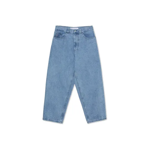 POLAR SKATE CO Big Boy Jeans Unisex Blue