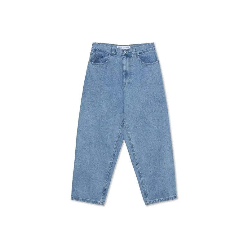 POLAR SKATE CO Big Boy Jeans Unisex Blue-0