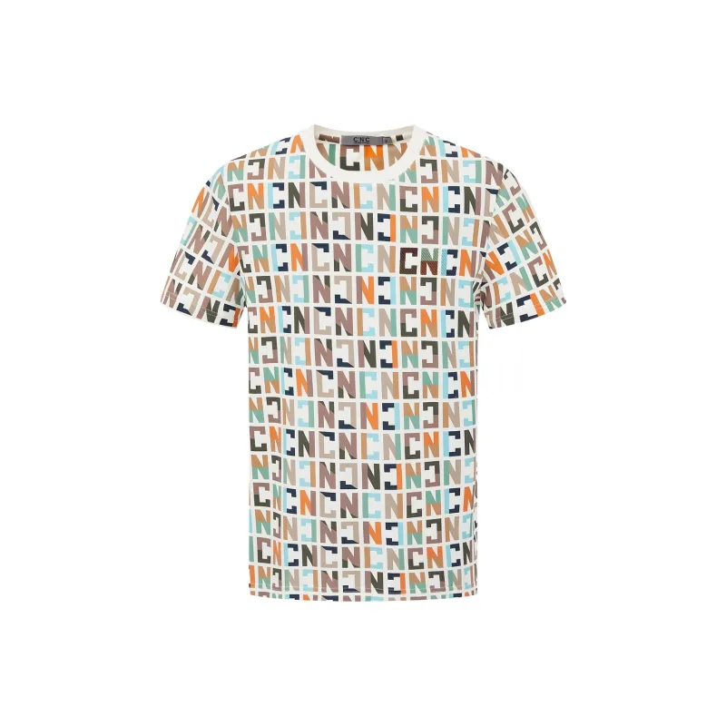 C'N'C New Order & Classics Series T Shirt Men's Multicolor-0
