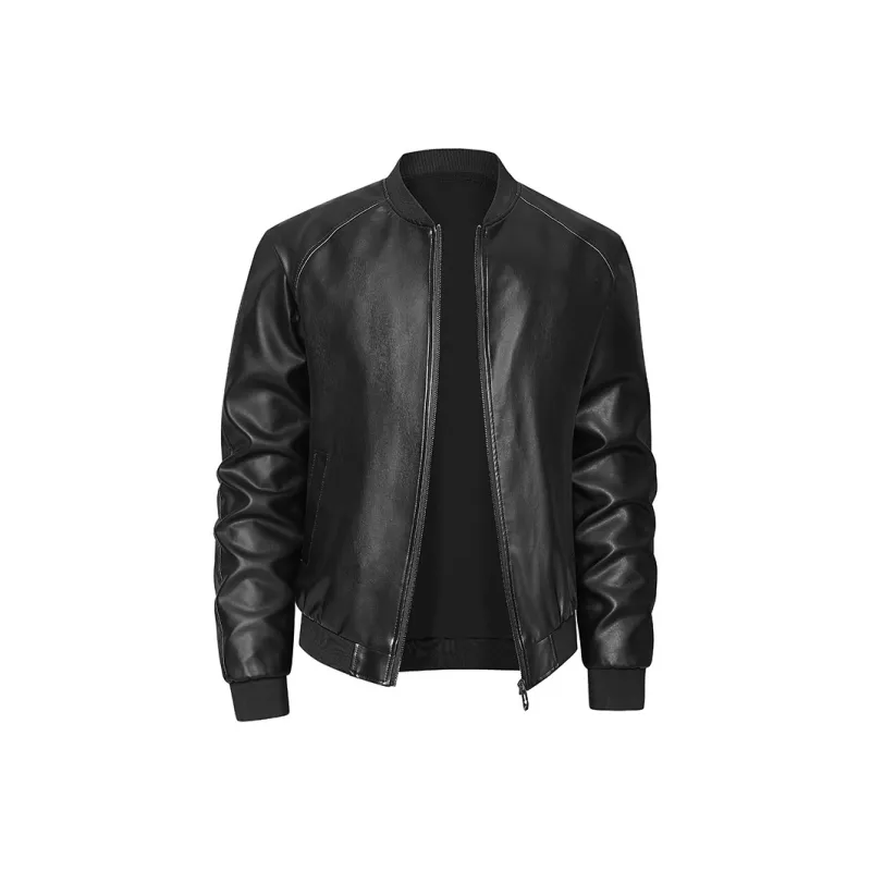 PIERRE CARDIN Leather Jacket Men's-0