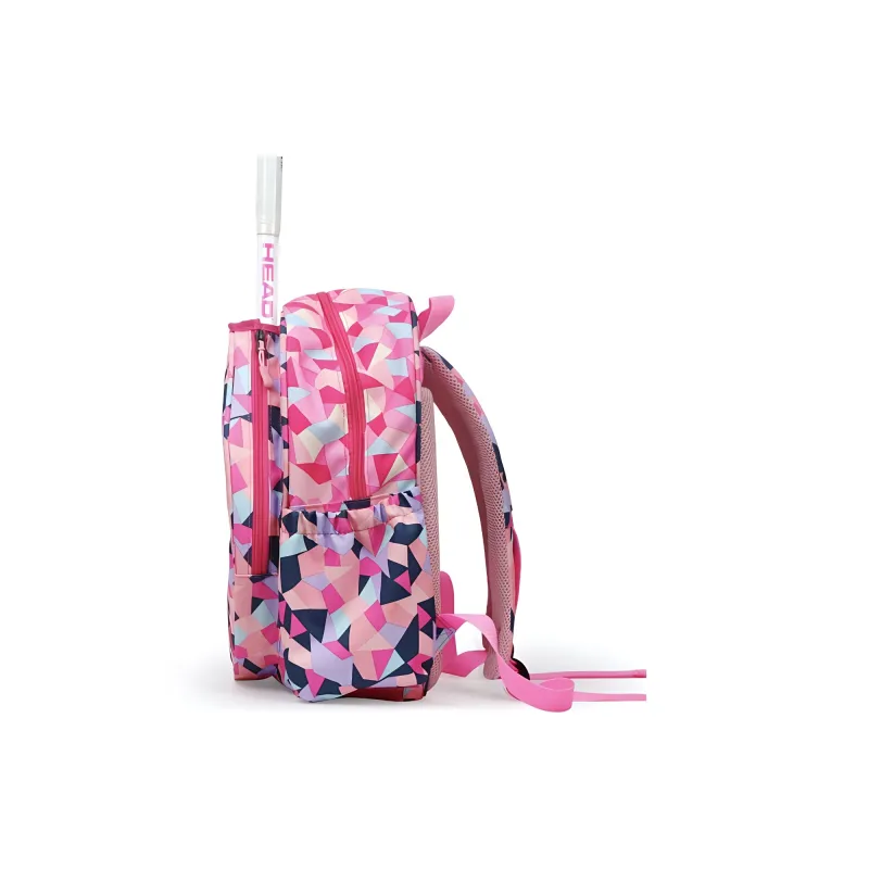 FREEHIKE Polyester Backpack Unisex Blossom Pink/White Gray-4