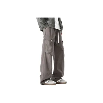 EPTISON Casual Pants Unisex Army Green