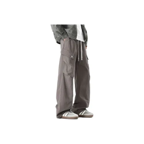 EPTISON Casual Pants Unisex Army Green