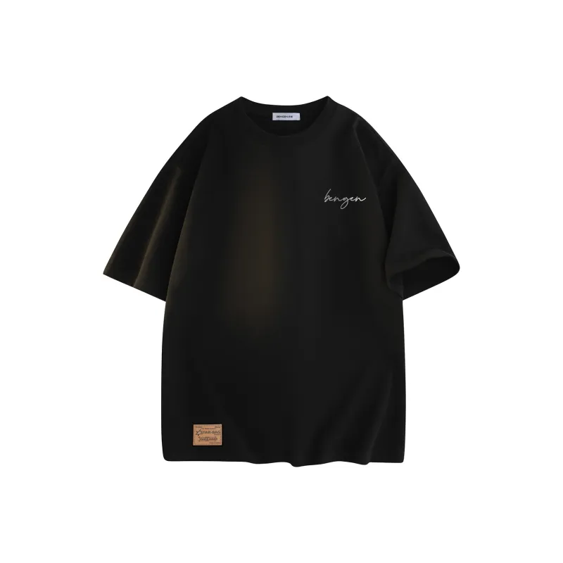 BENGEN T Shirts Unisex-0