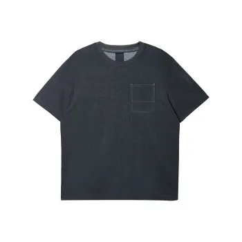 JACK JONES· T Shirt Men's E02 Dark Gray Denim